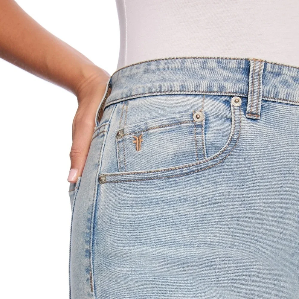 Frye Ankle Cropped Jeans Size 4/27 - Picture 8 of 8